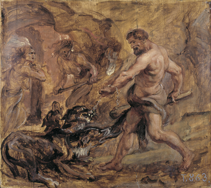  彼得·保罗·鲁本斯 Peter Paul Rubens——大力士和狗